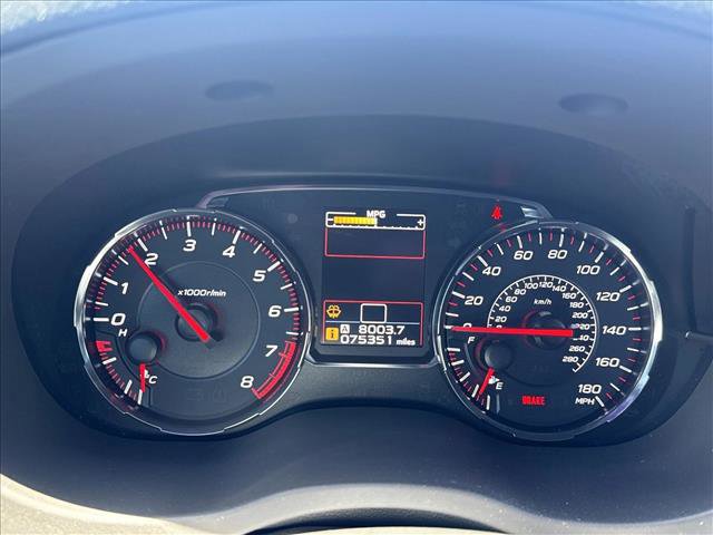 Used 2021 Subaru WRX Limited w/ Popular Package #1 AWD/4WD image 10