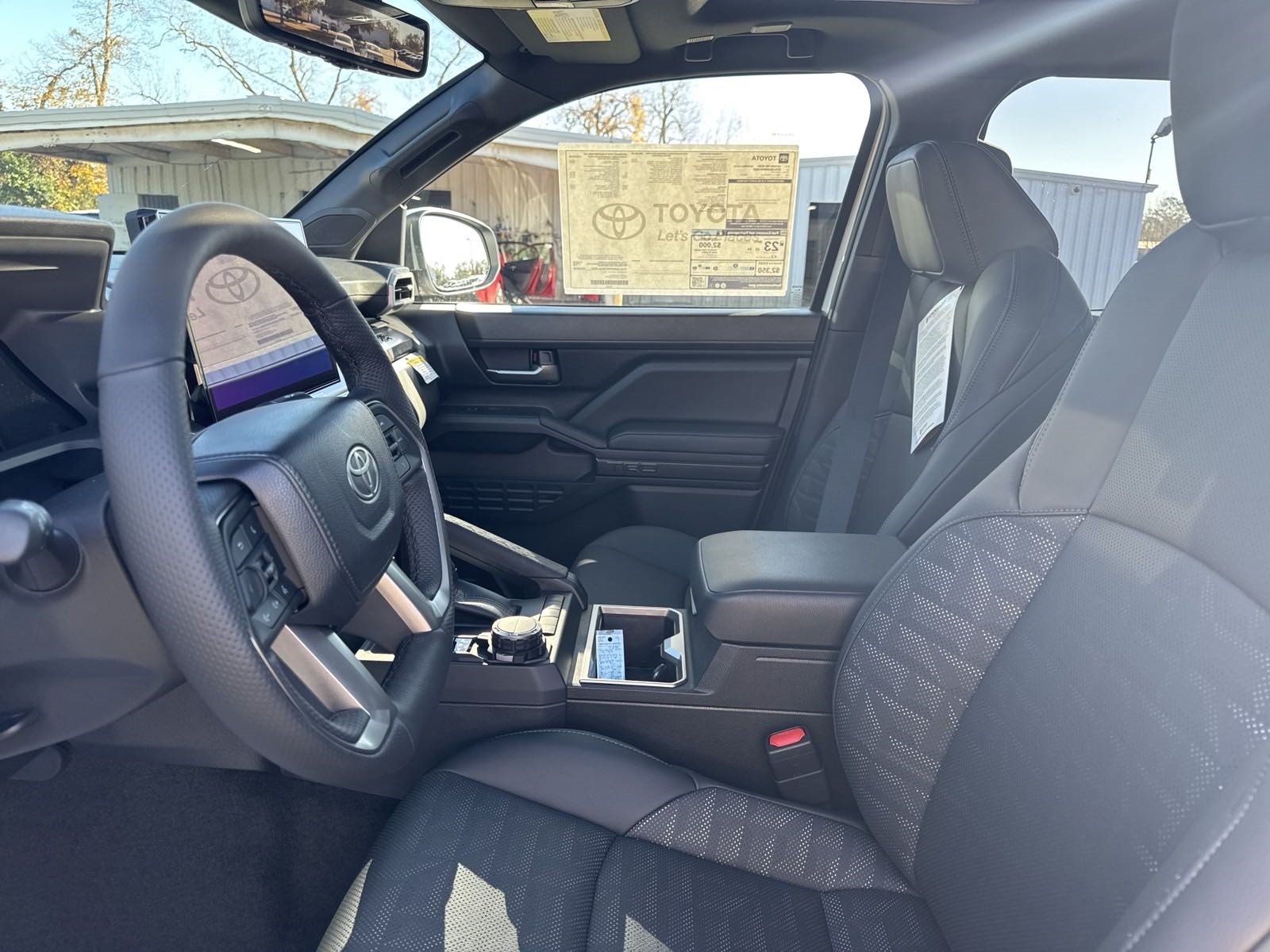 New 2024 Toyota Tacoma TRD Sport w/ TRD Sport Premium Package AWD/4WD image 13
