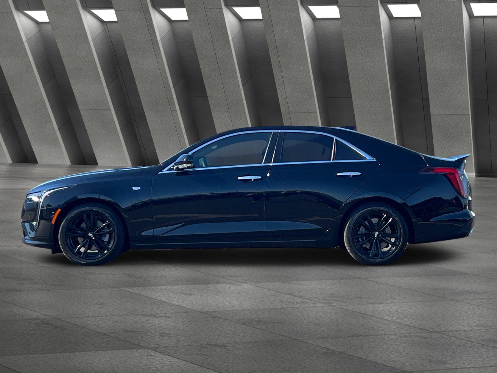 Certified 2025 Cadillac CT4 Luxury w/ Sun And Sound Package RWD image 7