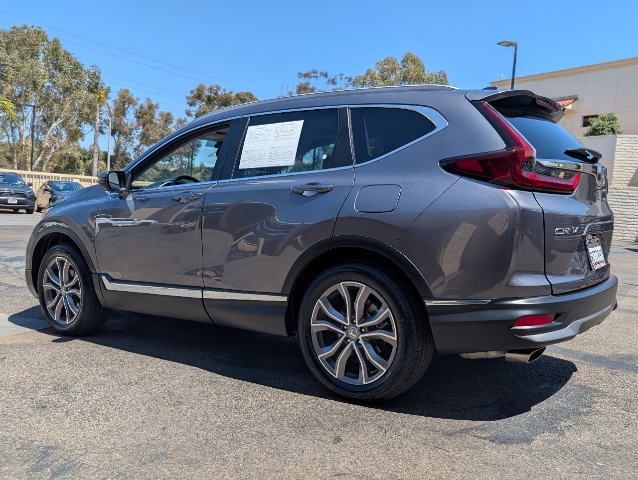 Used 2021 Honda CR-V Touring image 12
