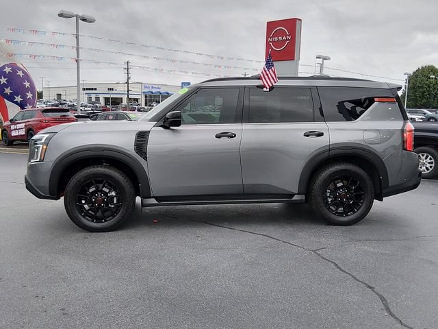 Certified 2026 Nissan Armada PRO-4X w/ Captain's Chari Seat Package AWD/4WD image 6