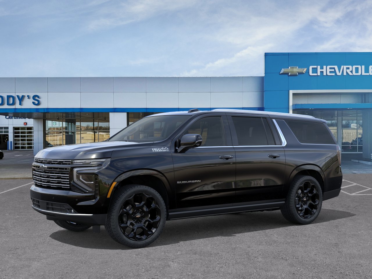 New 2026 Chevrolet Suburban High Country AWD/4WD image 2