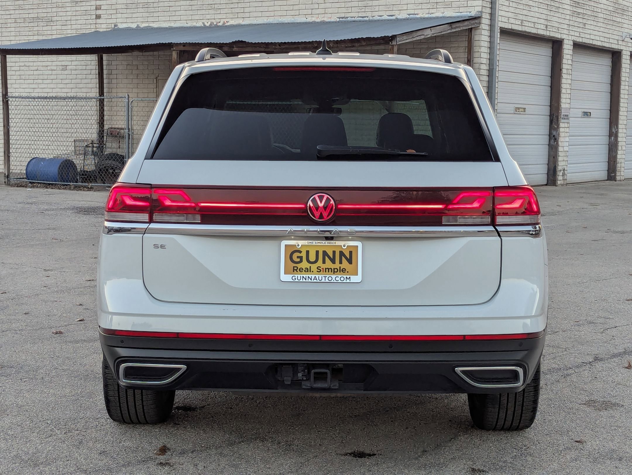 Used 2025 Volkswagen Atlas SE image 5