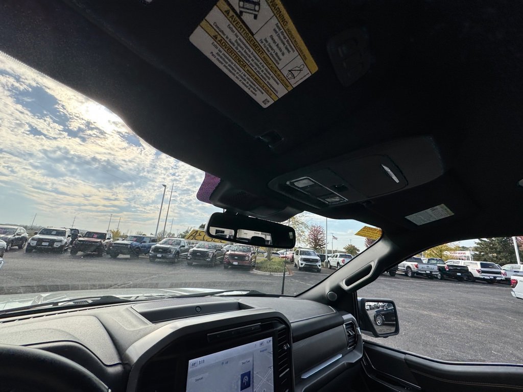 Certified 2023 Ford F150 Platinum w/ Equipment Group 701A High image 29