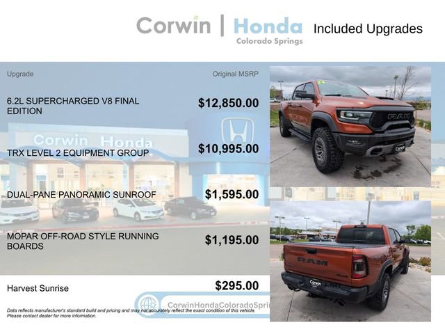 Used 2024 RAM 1500 TRX AWD/4WD image 4