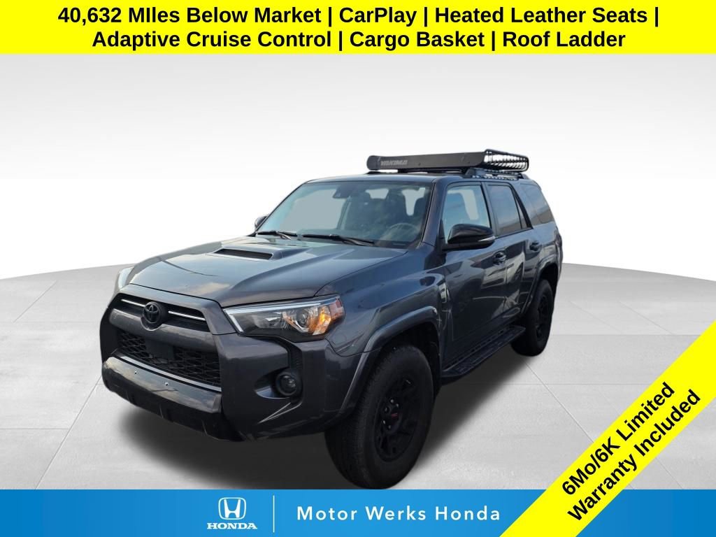 Used 2021 Toyota 4Runner Venture image 1
