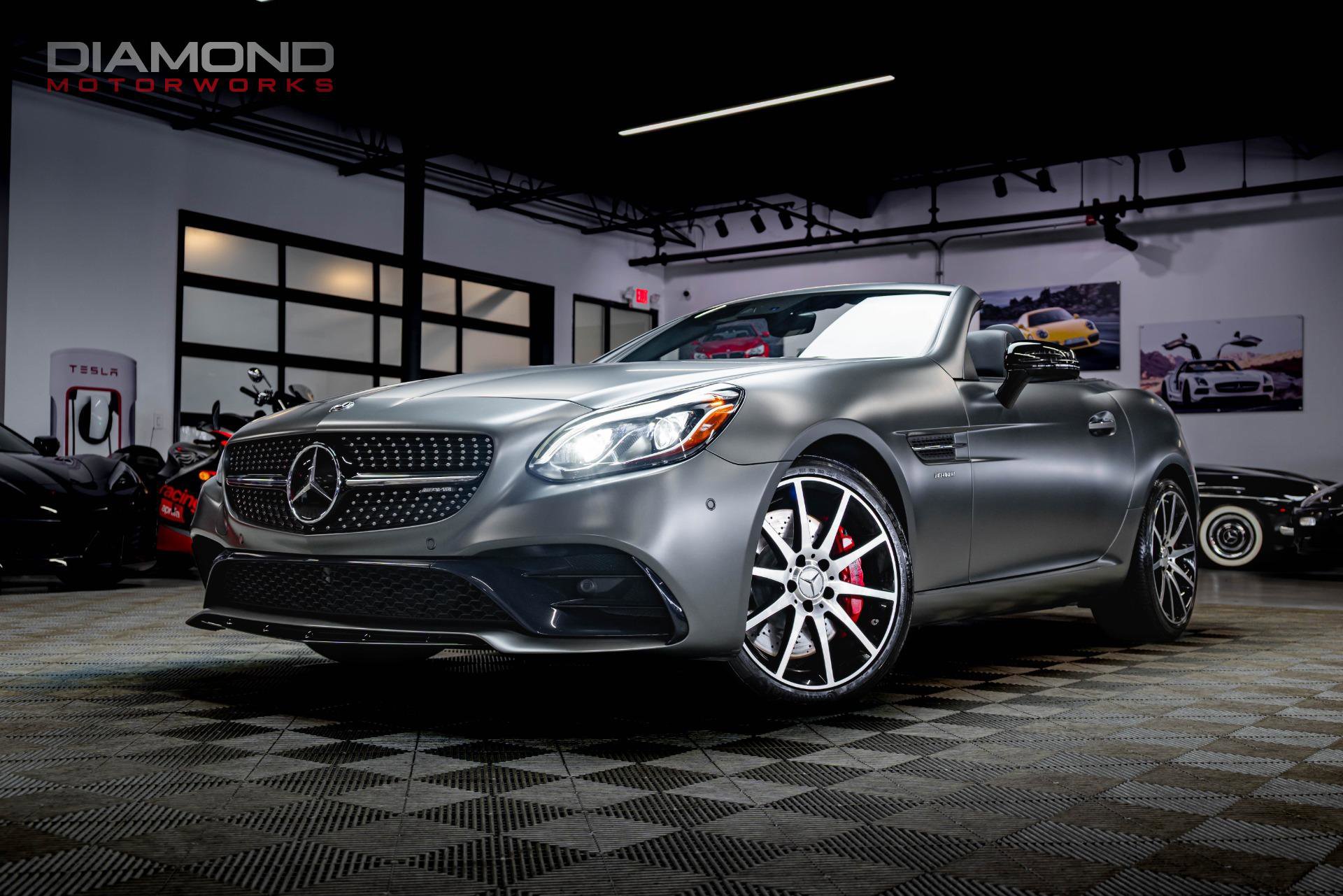 Used 2020 Mercedes-Benz SLC 43 AMG image 1