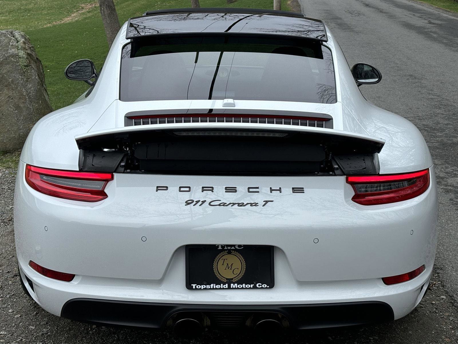 Used 2018 Porsche 911 Carrera T RWD image 38
