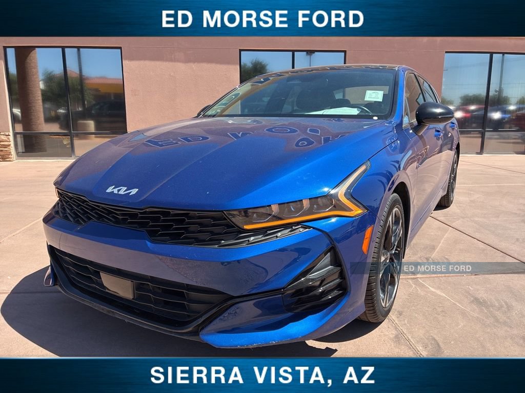 Certified 2022 Kia K5 GT-Line w/ GT-Line FWD Premium Package image 2