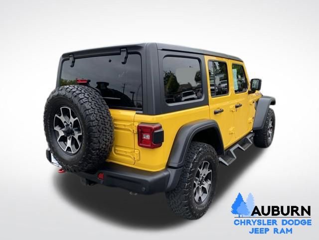 Used 2021 Jeep Wrangler Unlimited Rubicon AWD/4WD image 8