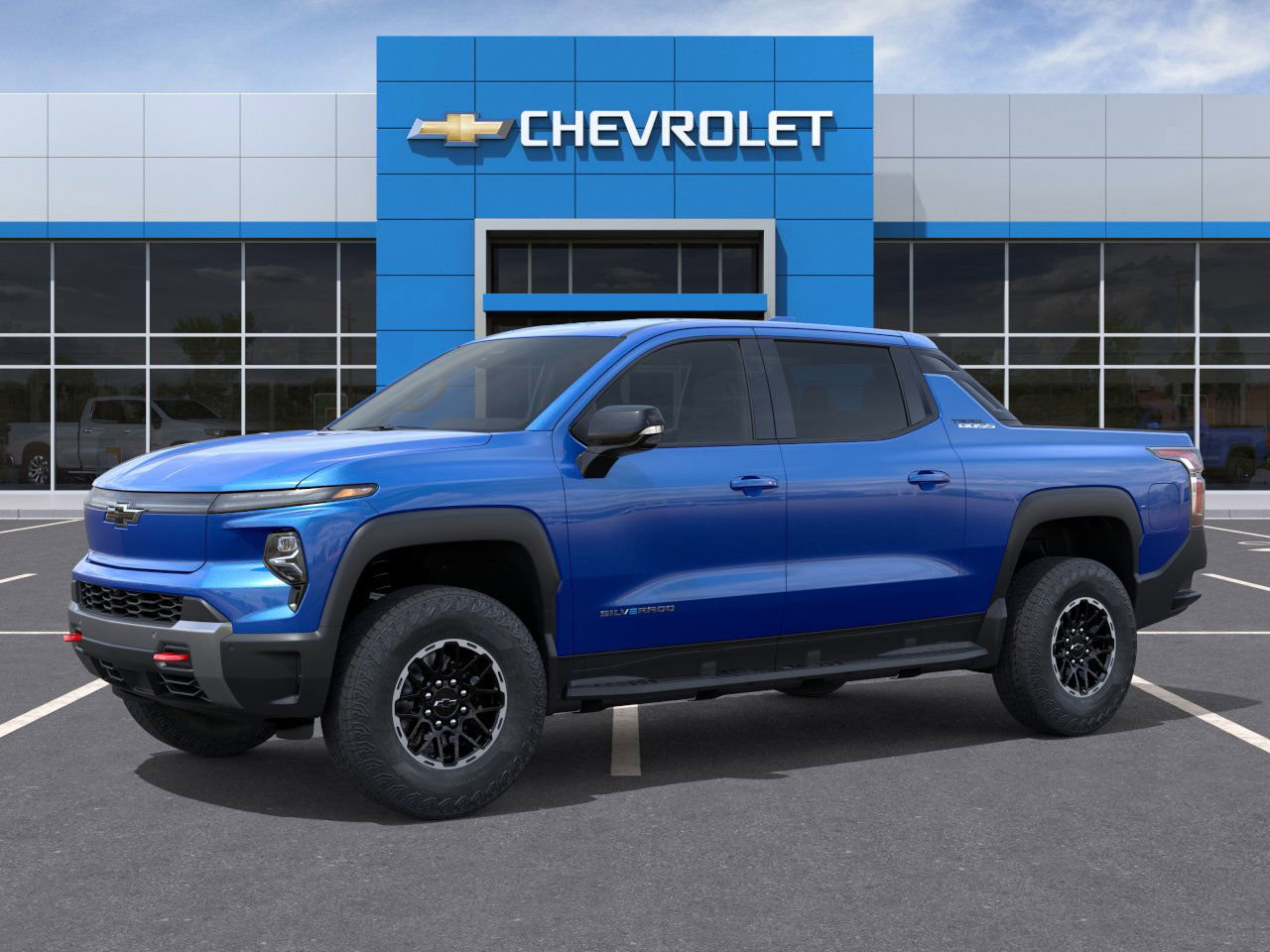 New 2026 Chevrolet Silverado EV Trail Boss video 2