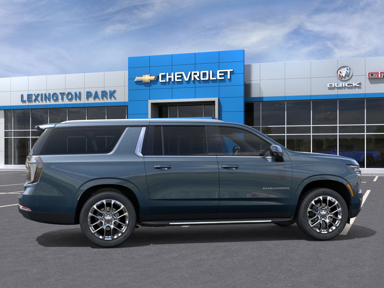 New 2026 Chevrolet Suburban LT image 5