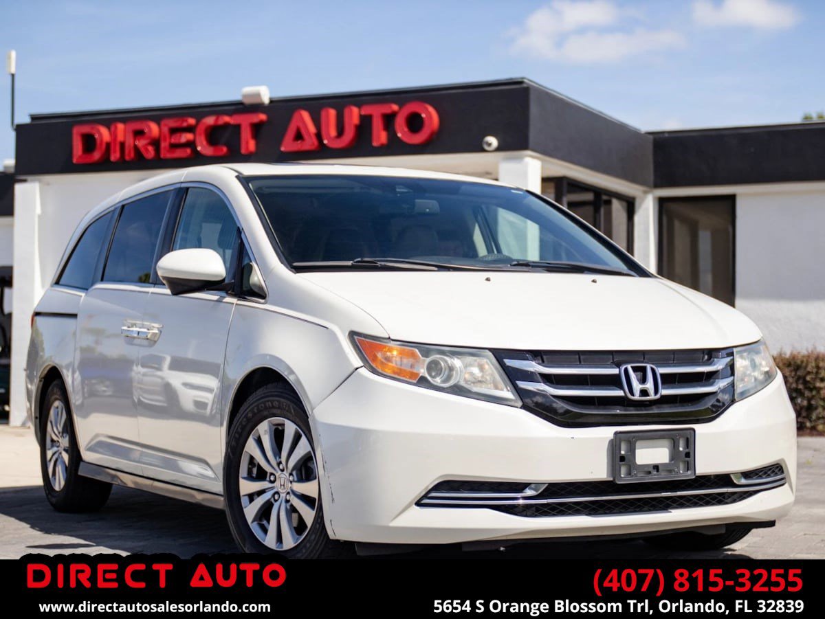 Used 2015 Honda Odyssey EX-L image 1