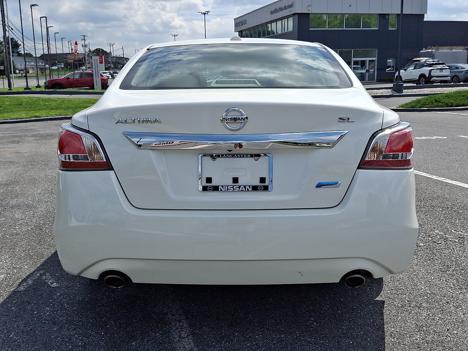 Used 2014 Nissan Altima 2.5 SL w/ Technology Package FWD image 6