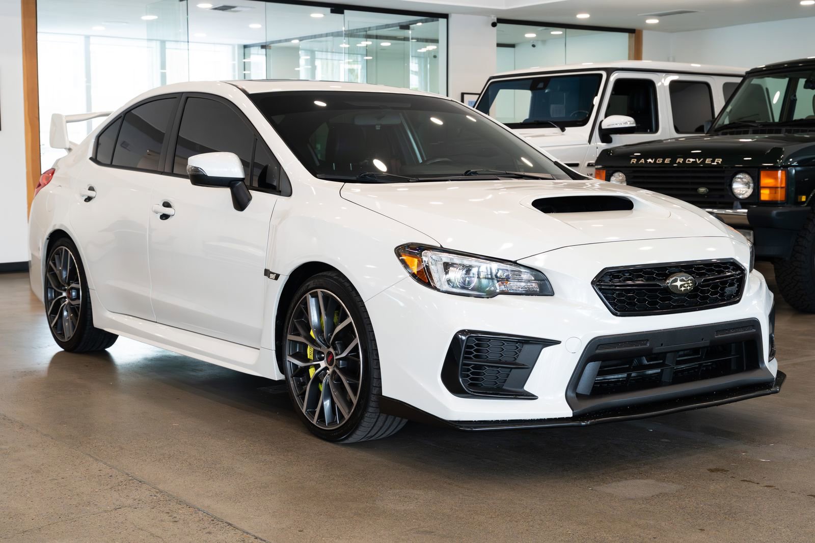 Used 2020 Subaru WRX STI Limited AWD/4WD image 3