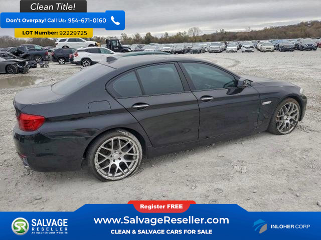 Used 2011 BMW 550i Sedan image 4
