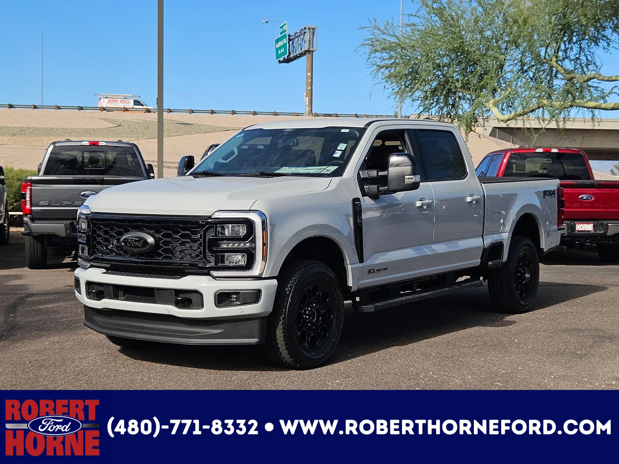 New 2026 Ford F250 Lariat w/ Black Appearance Package