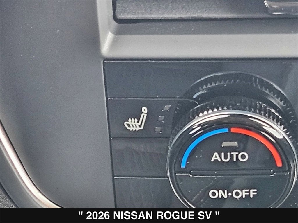 New 2026 Nissan Rogue SV w/ Cold Weather Package image 22