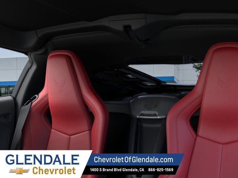 New 2026 Chevrolet Corvette Stingray Coupe w/ Battery Protection Package RWD image 24