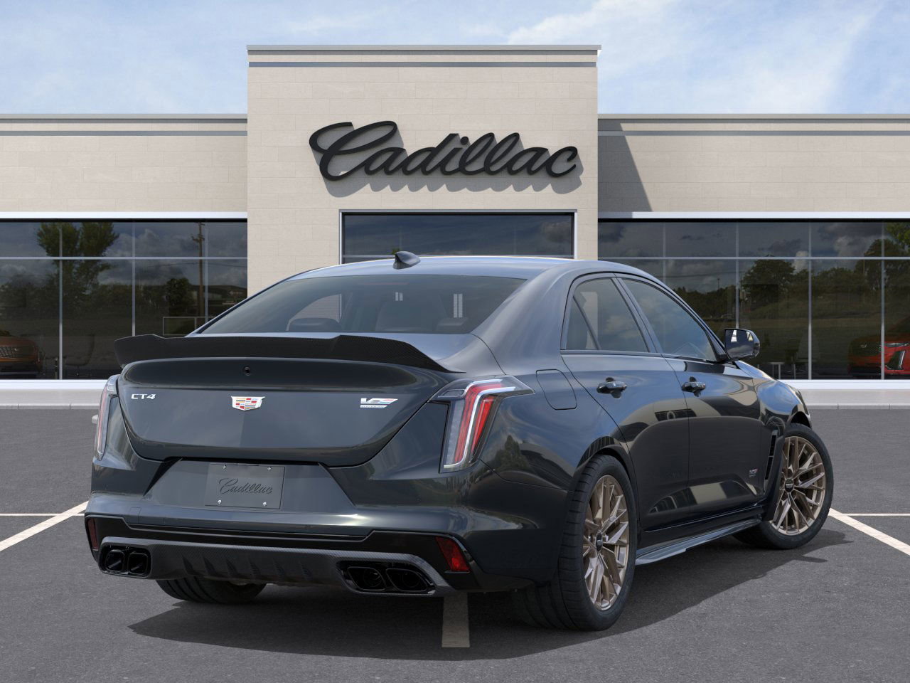 New 2026 Cadillac CT4 V Blackwing w/ Carbon Fiber 1 Package image 22