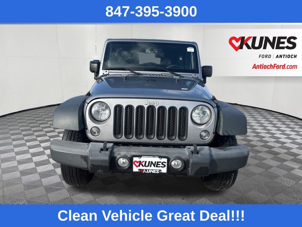 Used 2016 Jeep Wrangler Unlimited Sport w/ Quick Order Package 24S AWD/4WD image 3