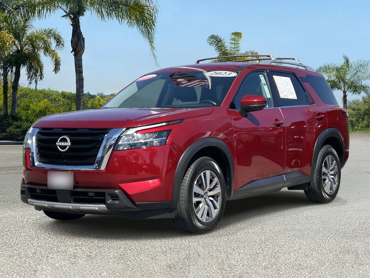 Certified 2023 Nissan Pathfinder SL AWD/4WD image 1