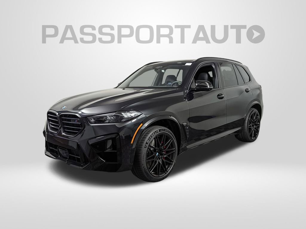 New 2026 BMW X5 M Competition