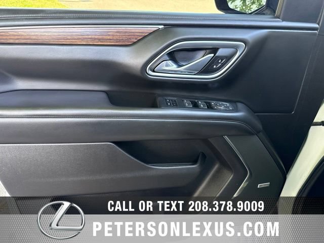 Used 2021 Chevrolet Tahoe High Country w/ Premium Package AWD/4WD image 25