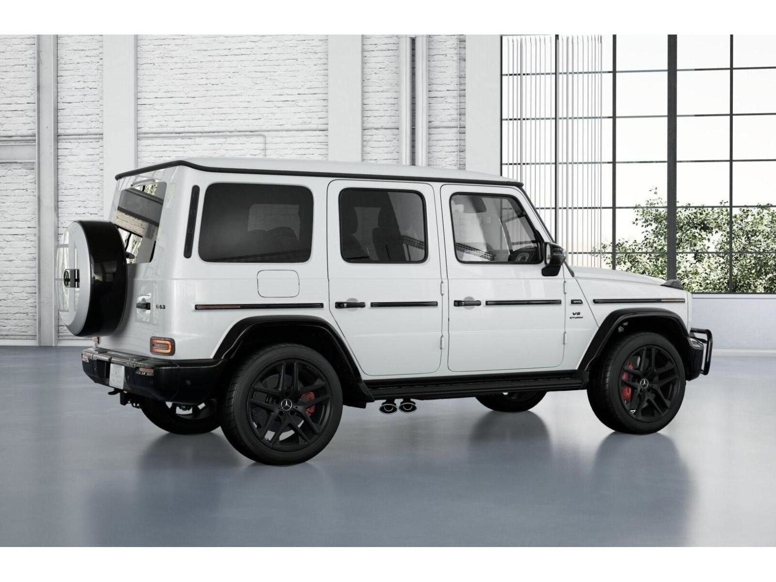 New 2026 Mercedes-Benz G 63 AMG 4MATIC image 19