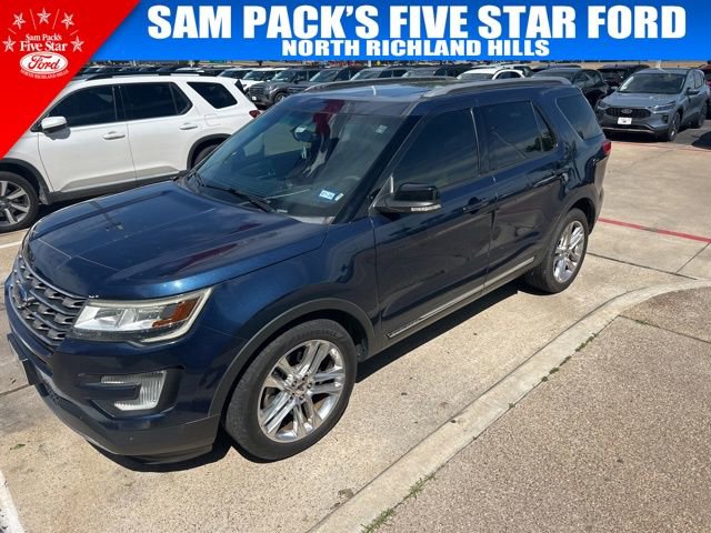 Used 2016 Ford Explorer XLT w/ Equipment Group 202A FWD image 1