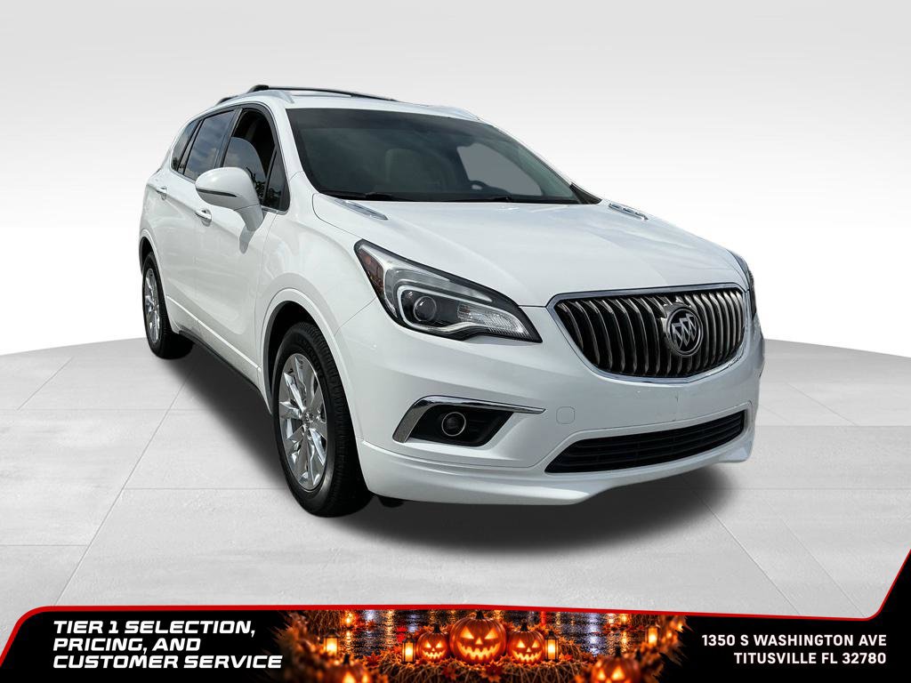 Certified 2018 Buick Envision Essence w/ LPO, Road Trip Package FWD image 7