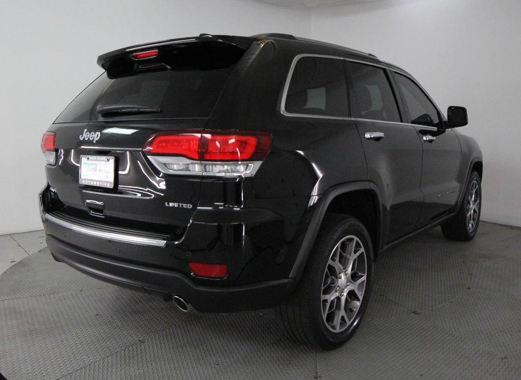 Used 2021 Jeep Grand Cherokee Limited w/ Luxury Group II AWD/4WD image 9