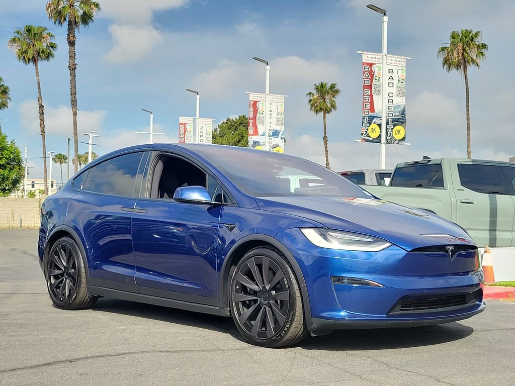 Used 2022 Tesla Model X Plaid AWD/4WD image 38