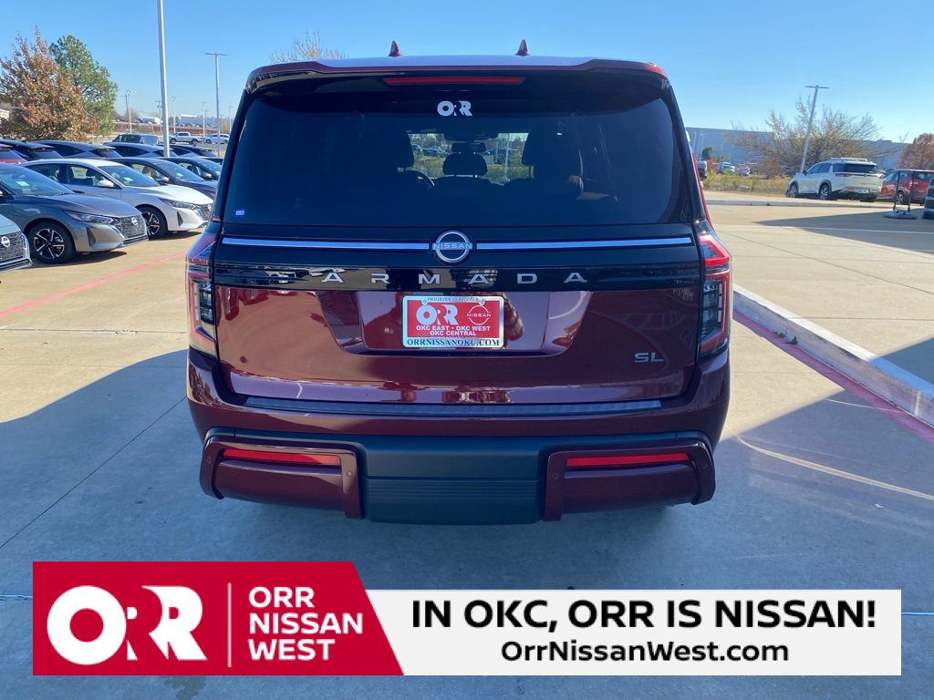Used 2025 Nissan Armada SL image 4