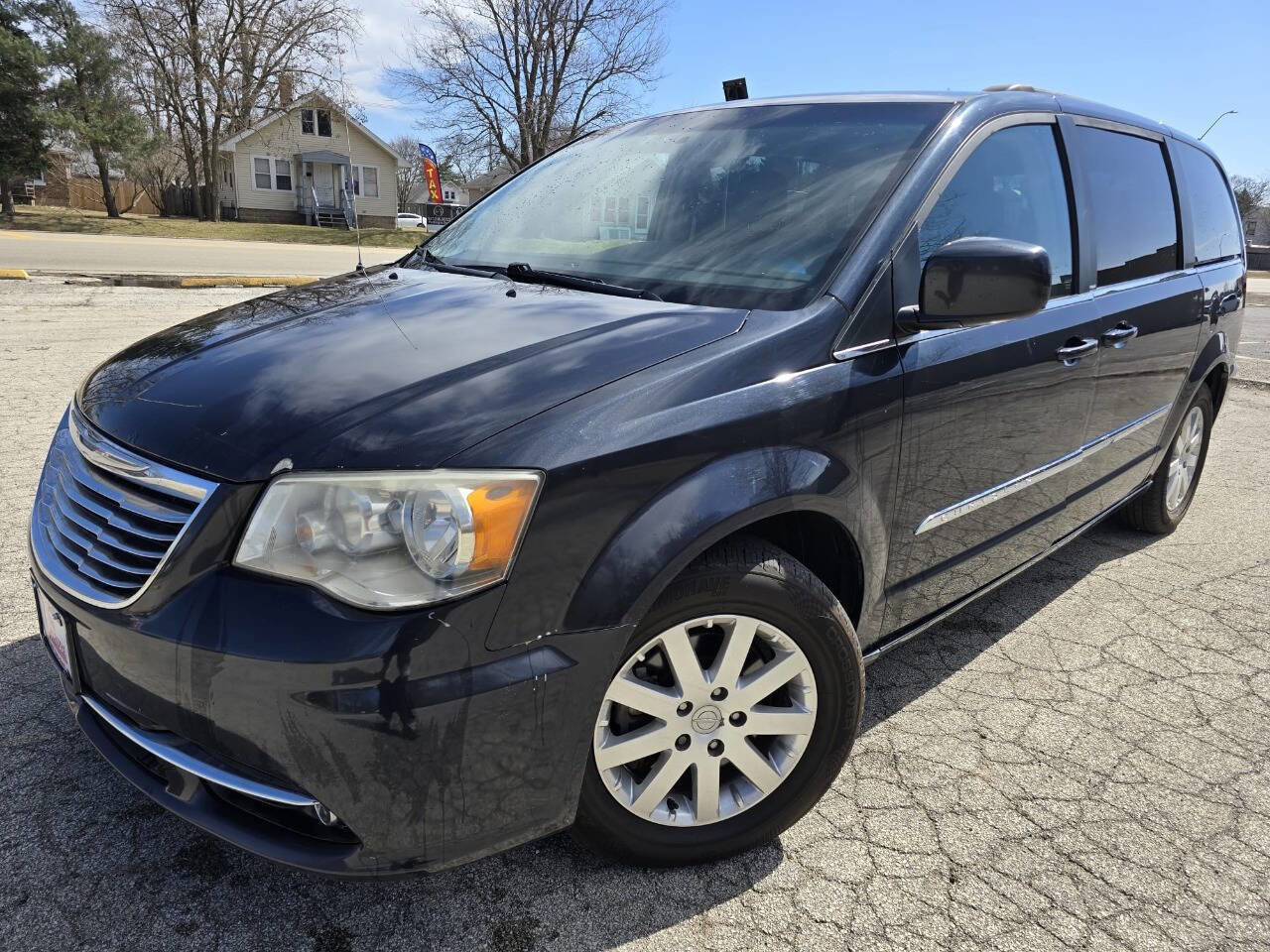 Used 2014 Chrysler Town & Country Touring