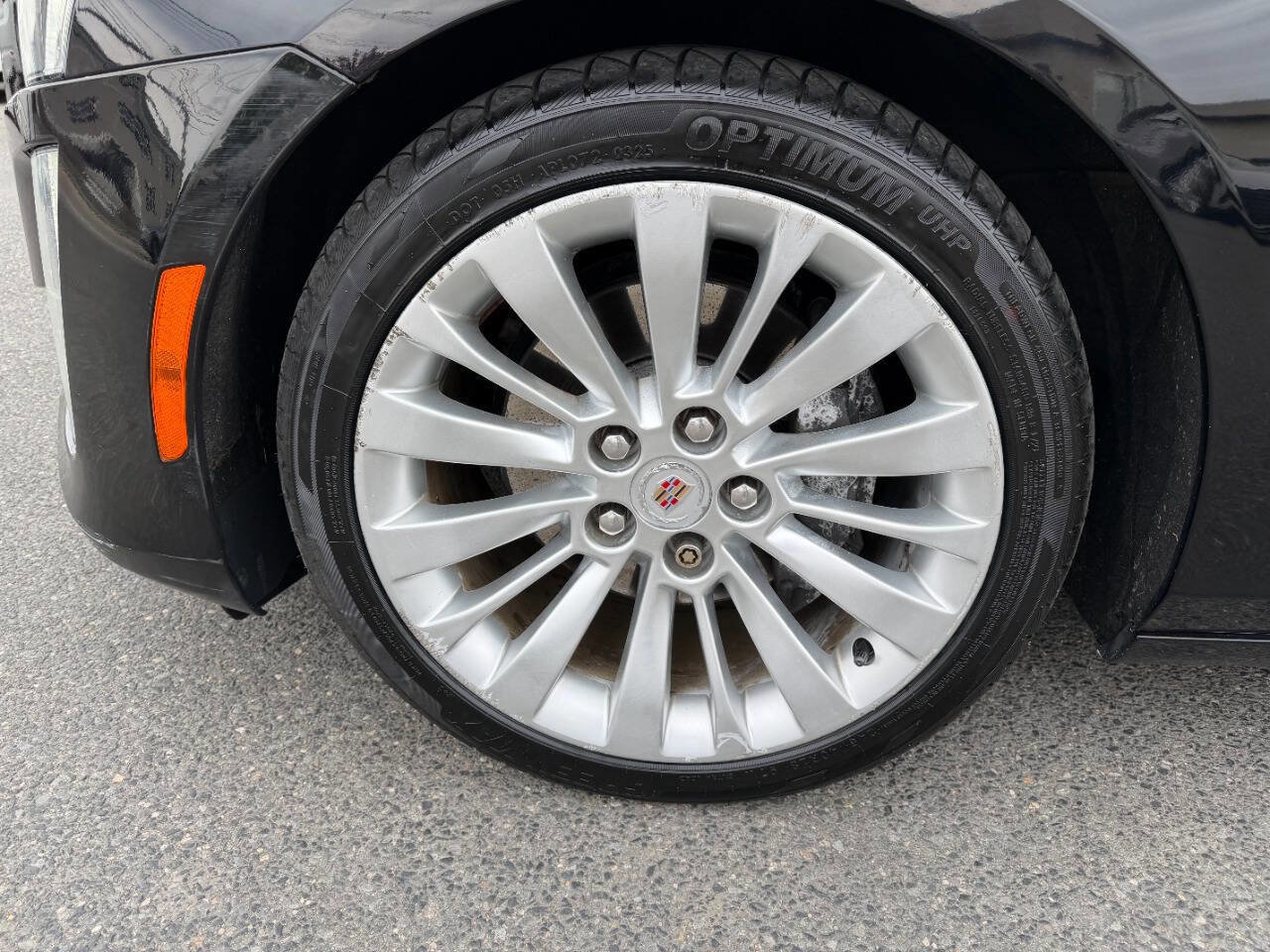 Used 2014 Cadillac CTS Luxury AWD/4WD image 10