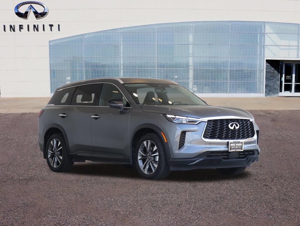 Certified 2025 INFINITI QX60 Luxe w/ Vision Package AWD/4WD image 53