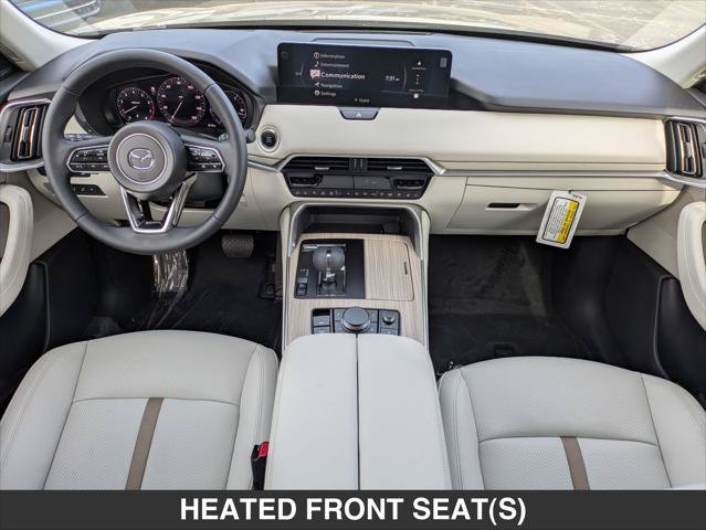 New 2026 MAZDA CX-90 3.3 Turbo S w/ Premium Package AWD/4WD image 11