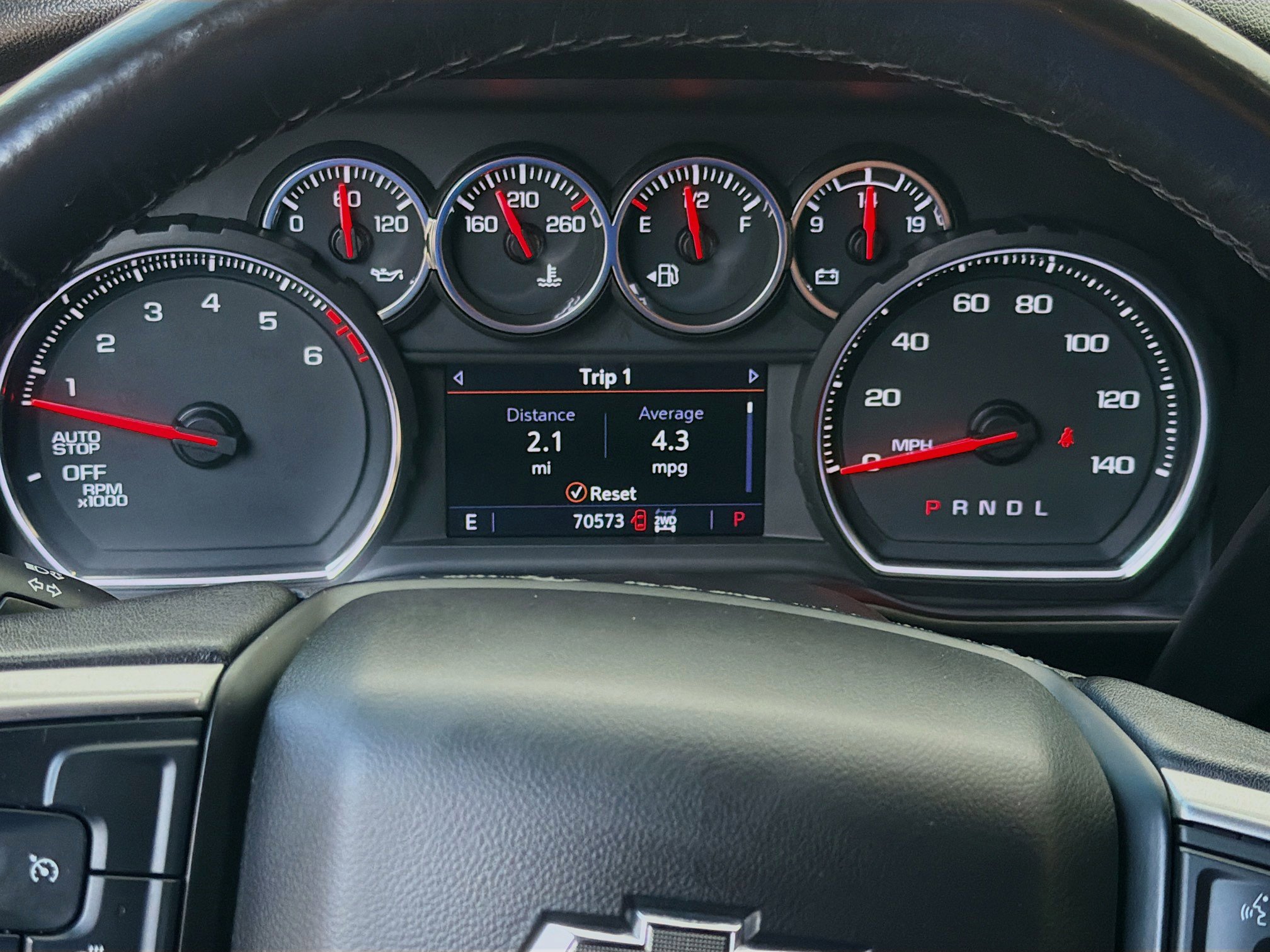 Used 2020 Chevrolet Silverado 1500 LT Trail Boss image 11