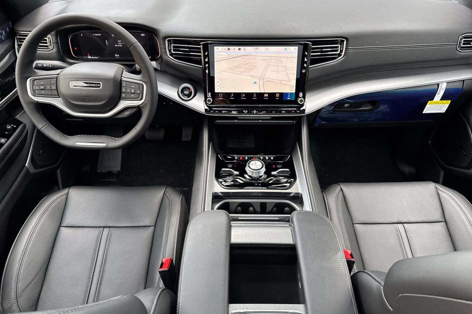 New 2026 Jeep Grand Wagoneer 4WD w/ Quick Order Packge 29V Upland image 12