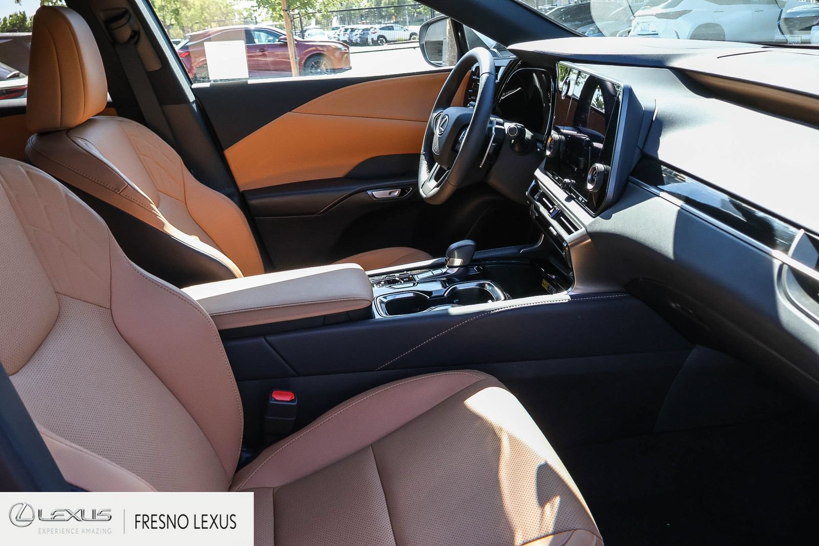 Certified 2026 Lexus RX 350 FWD w/ Cold Area Package image 12