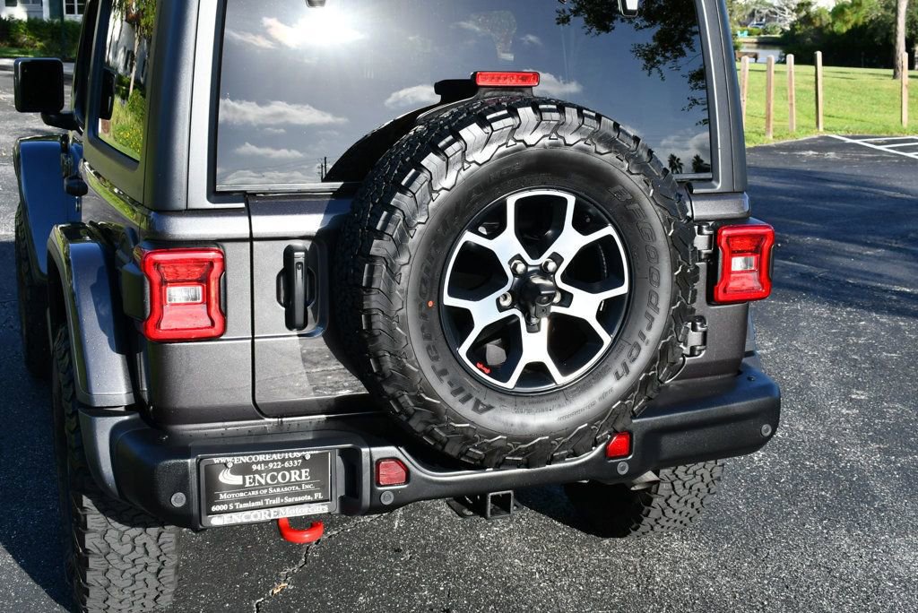 Used 2022 Jeep Wrangler Rubicon w/ Steel Bumper Group image 10