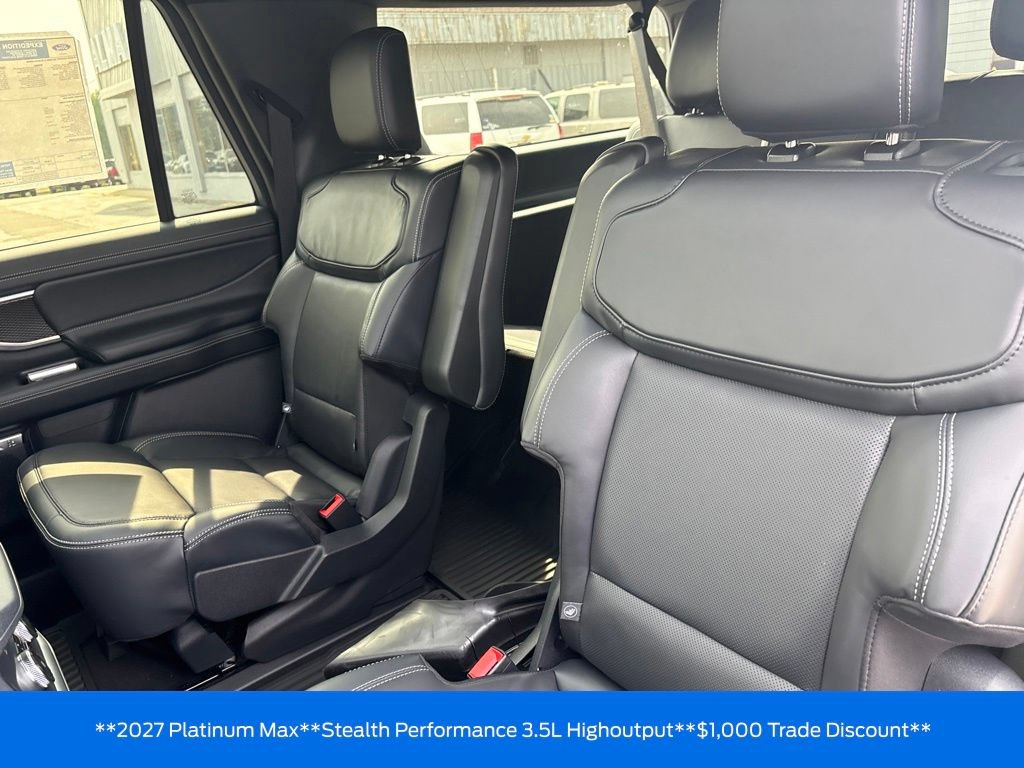 New 2027 Ford Expedition Max Platinum w/ Stealth Performance Package AWD/4WD image 37