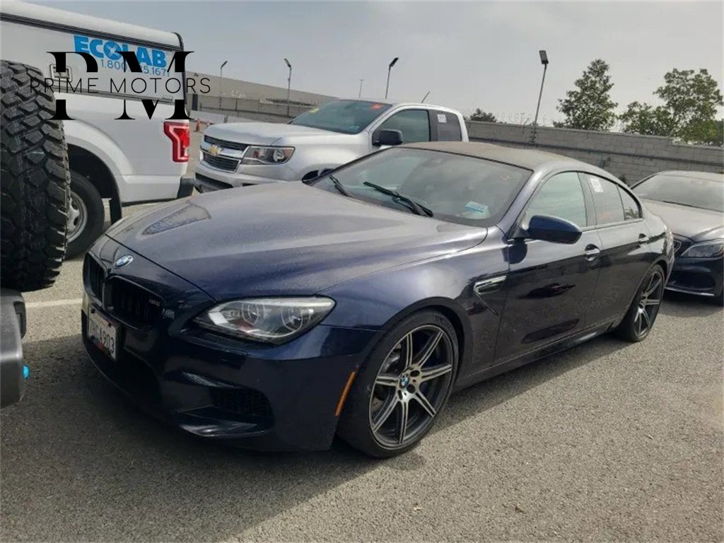 Used 2015 BMW M6 Gran Coupe
