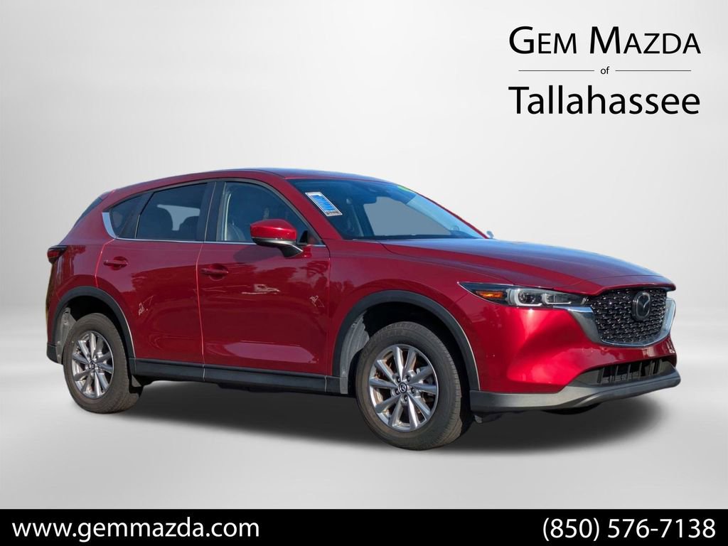 Used 2023 MAZDA CX-5 AWD 2.5 S w/ Select Package image 1