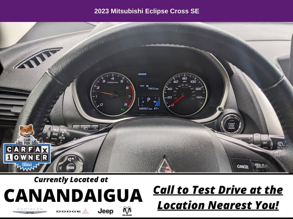 Used 2023 Mitsubishi Eclipse Cross SE AWD/4WD image 18