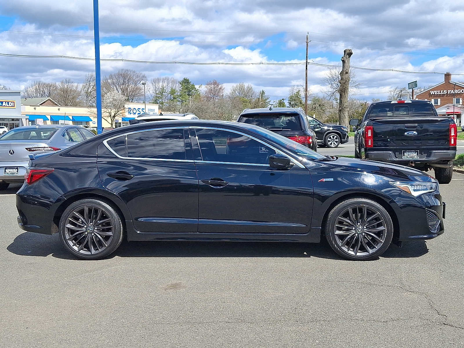 Used 2022 Acura ILX w/ Premium & A-SPEC Package image 8