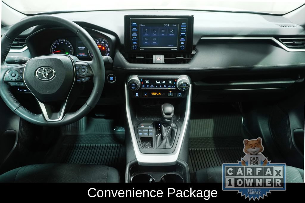 Used 2021 Toyota RAV4 XLE w/ Convenience Package AWD/4WD image 3