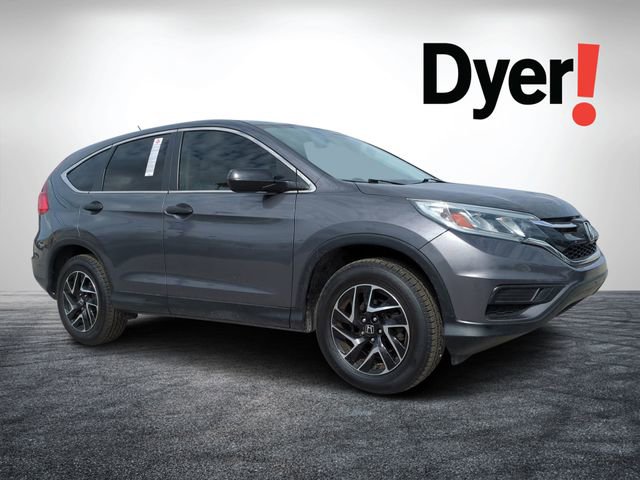 Used 2016 Honda CR-V SE image 1