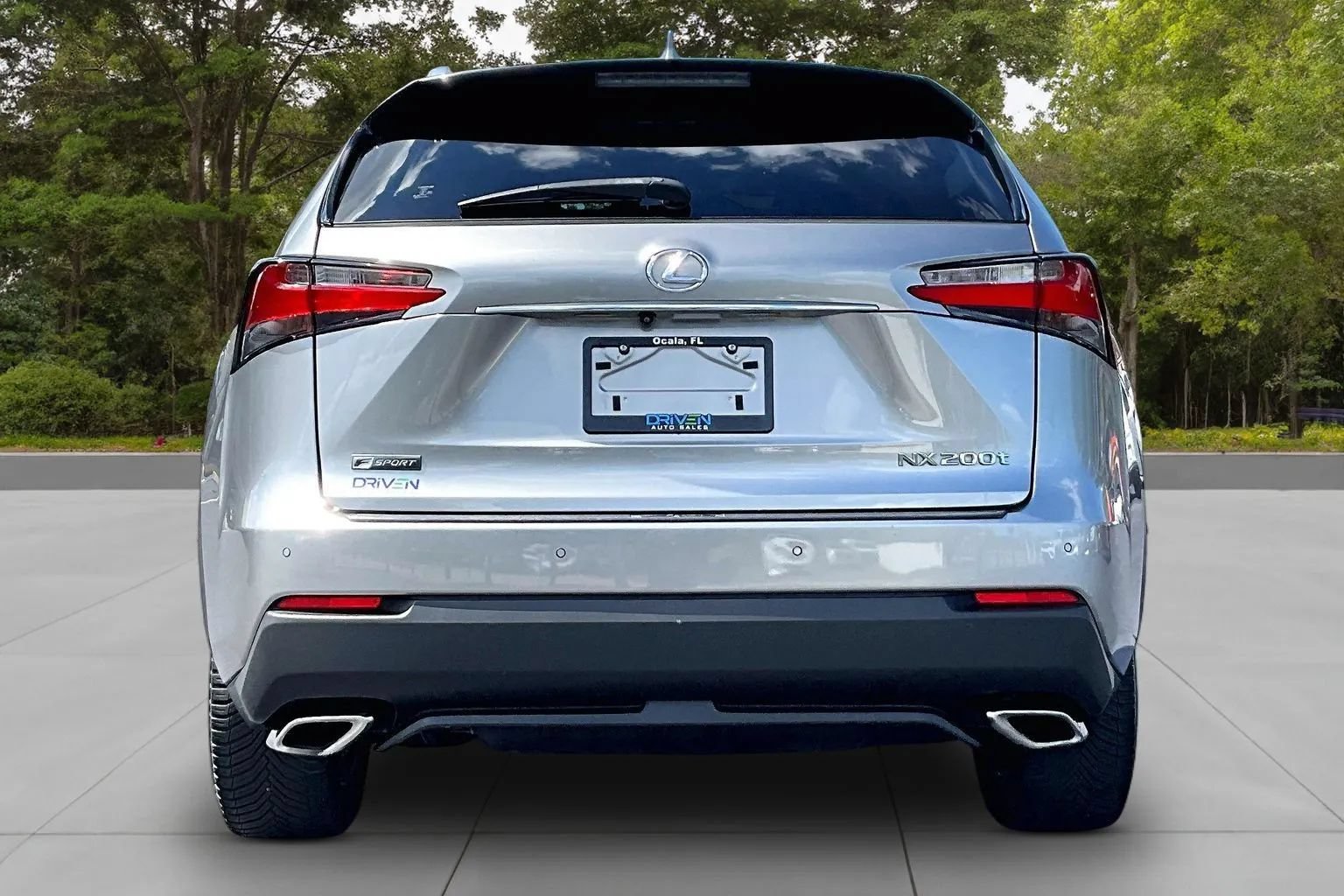 Used 2016 Lexus NX 200t F Sport w/ F Sport Premium Package FWD image 4